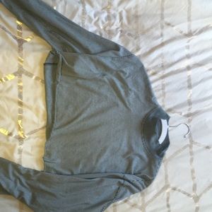 Turtle neck crop top